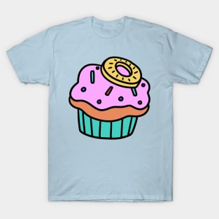 Pineapple Cupcake T-Shirt
